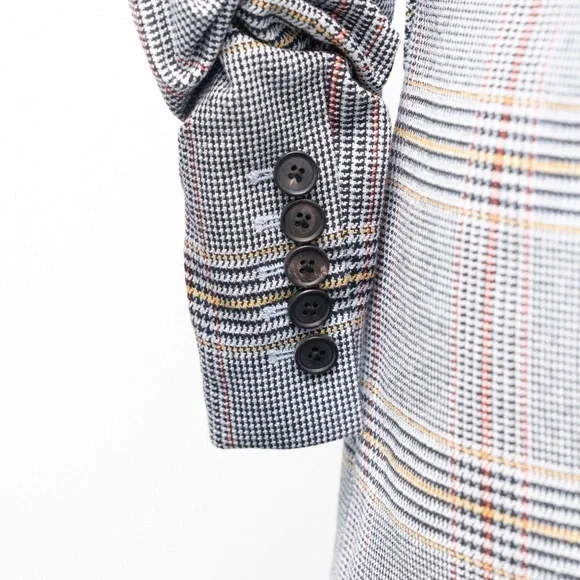 Veronica Beard. Miller Plaid Dickey Jacket. - Picture 6 of 16